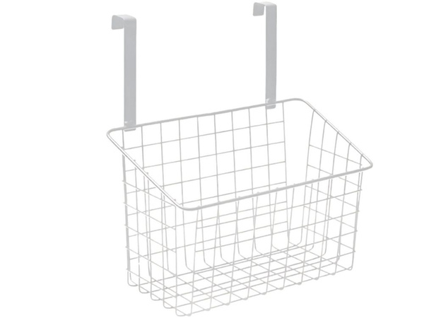 Panier métal organisateur de porte étagère de cuisine suspendue