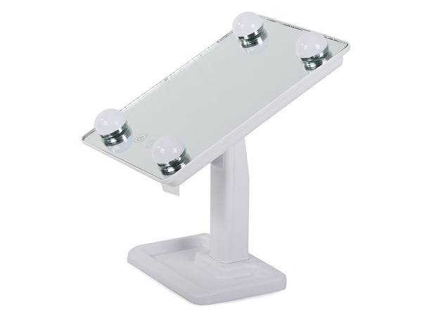 Led-schminkspiegel für kosmetik