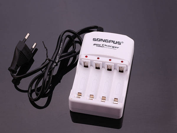 Cargador de pilas recargables aa aaa battery pack