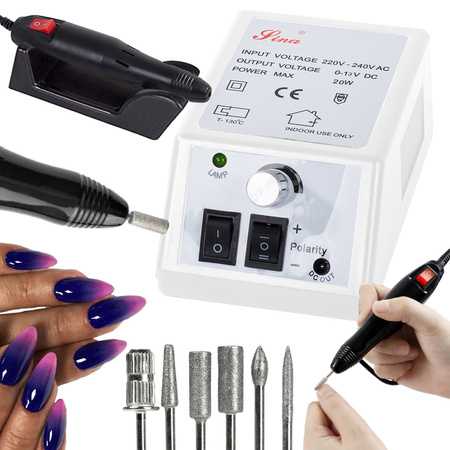 Nail drill manikura pedikura profesionalni svedri domači svedri
