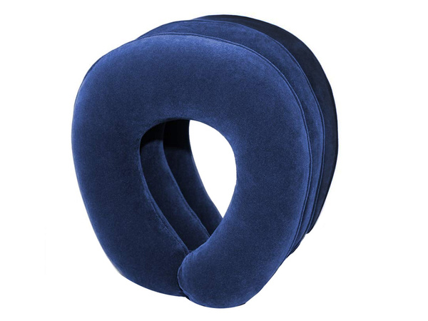Coussin orthopédique de traction cervicale à trois niveaux