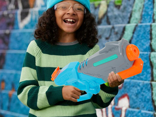 Pistolet à eau fusil armes à feu pistolet à eau grand lanceur pour enfants pompe