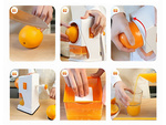 Orange juice squeezer citrus fruit squeezer 500ml manual