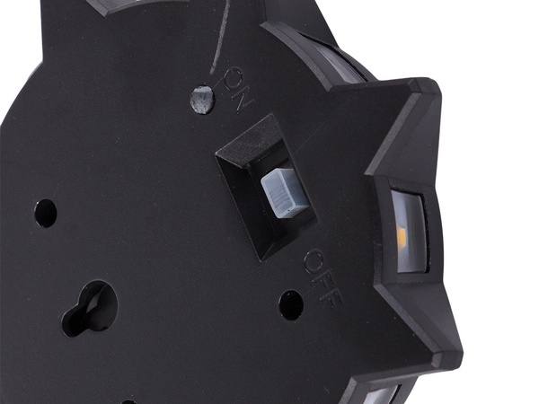 Lámpara de jardín panel solar lámpara de suelo con sensor crepuscular accionada en