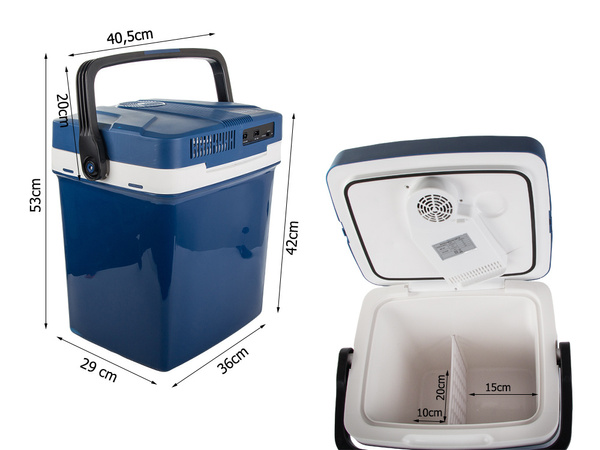 Reisikülmik 12v 230v 26l küttefunktsioon kodus suur