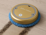 Automatic wireless electric cleaning mop robot gold