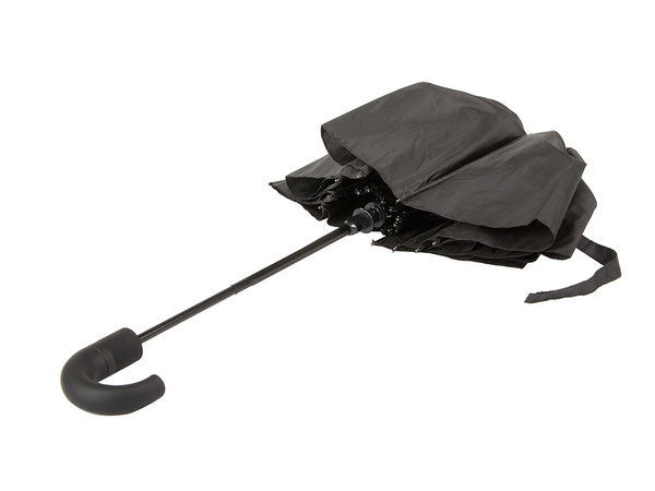 Parasol parasolka składana automat czarny unisex