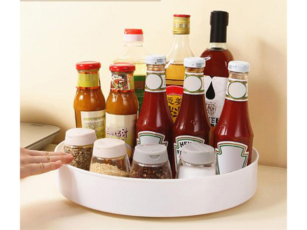 Organisateur de cuisine rotatif bol à épices