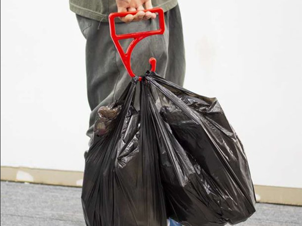 Poręcz uchwyt bezdotykowy do trzymania hiieniczny