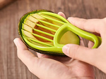 Avocado slicer knife fruit peeler multifunctional in plastic