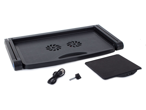 Support de refroidissement pour ordinateur portable pliable