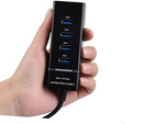 Hub usb 3.0 port splitter 4 port splitter adapter adaptador