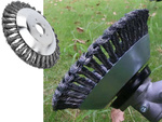 Brosse pour tonte de printemps 200mm tête pour perceuse druciak