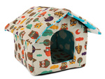 Kennel dog bed cat kennel playpen