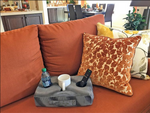 Organizator blazinic za namizne skodelice coaster