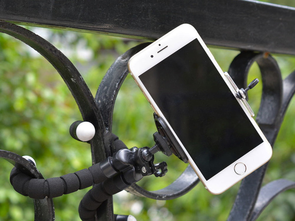 Suport flexibil pentru telefon trepied