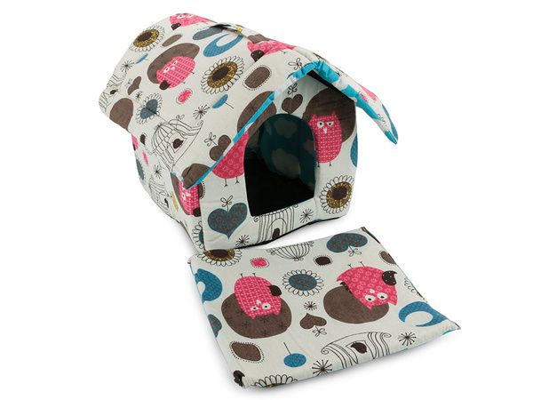 Pasja postelja za pse mačka pasja koča