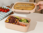 Lunchbox zajtrk škatla za kosilo s predali jedilni pribor