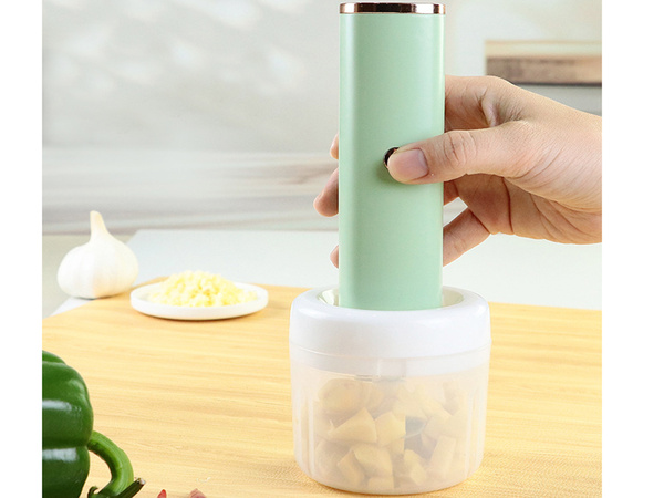 Električni sekač za hrano sekač za zelenjavo in čebulo