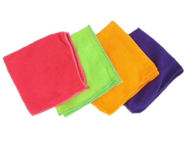 Microfibre cloths cleaning cloths microfibre glass set of 4 pieces