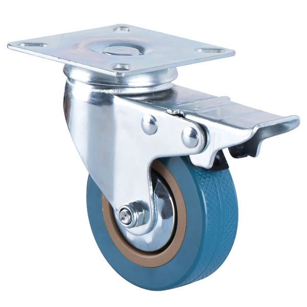 Bútorszerelék áramszerelék 3 inch román fék fémetal áramszerelék 75mm