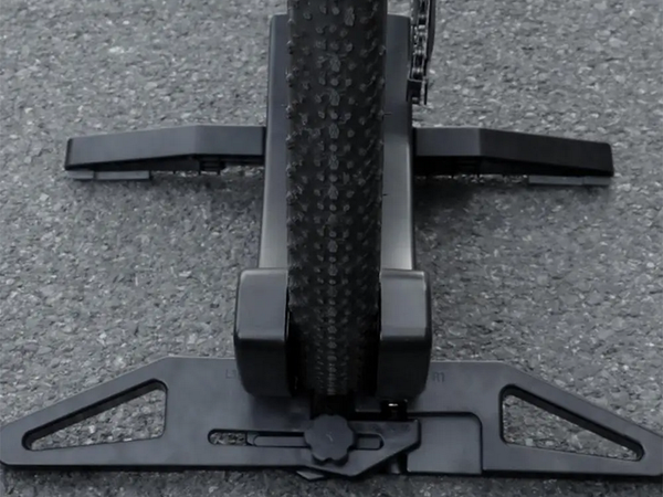 SOPORTE PARA BICICLETAS DE PISO ALMACENAMIENTO SERVICIO REGULABLE