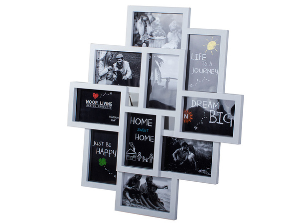 3d photo frame multi photo frame 10 photos large