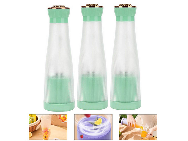 Tragbarer USB-Smoothie-Mixer, kabelloser Zerkleinerer für Cocktails