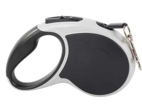 Smycz automatyczna 5m mocna dla psa do 15kg z blokadą wytrzymała długa