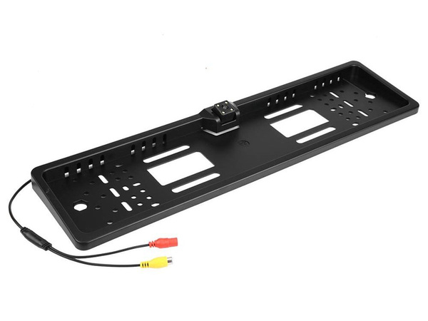 Reversing camera in number plate frame with ir