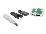 Network tester set lsa crimper rj45 case