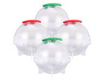 Eiskugeln eisform set 4 stück getränkekugel