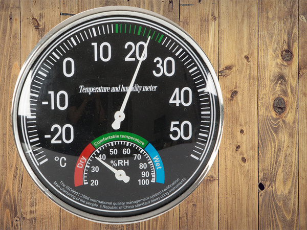 Sobni vlažnostni termometer analogni higrometer