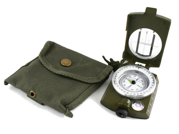 Prizmatikus iránytű katonai iránytű professzionális