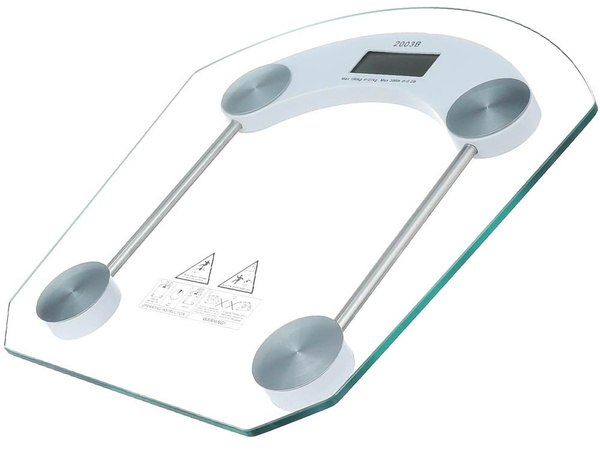 180kg elektronikus fürdőgép üveg lcd analitikus transzkriptív elektronikával