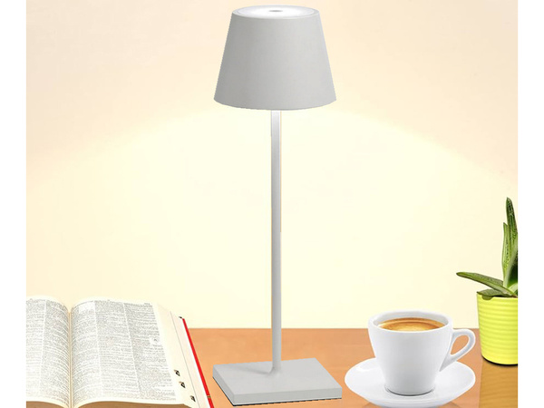 Stolní noční světlo dotyková lampa 3 kroky vysoká bezdrátová usb