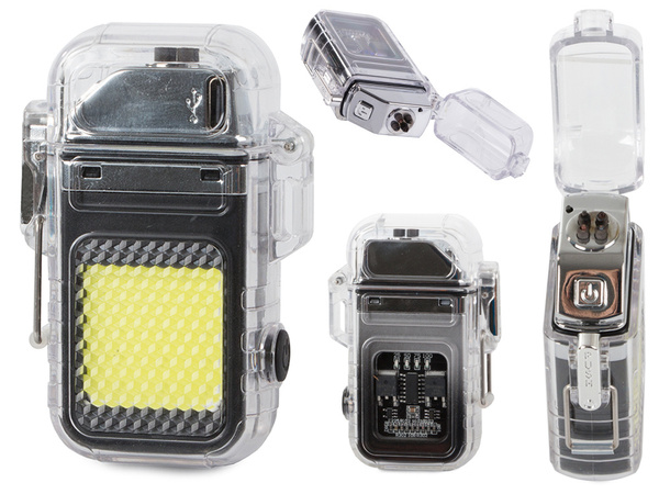 Plazmas šķiltavas ar led lampu elektriskā usb