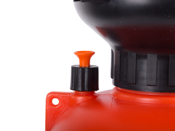 Pulverizador a presión jardín pulverizador manual lanza larga 8l correa