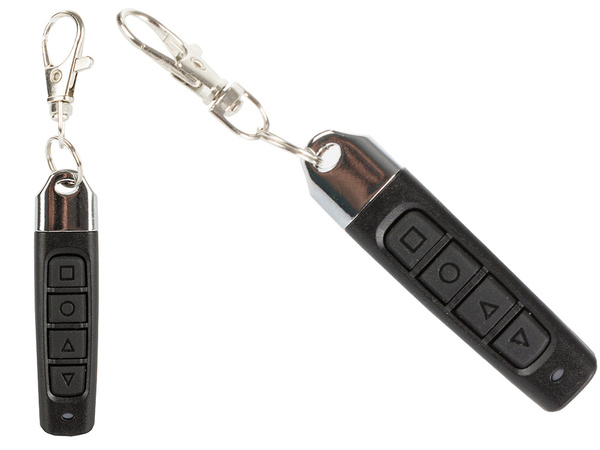 Universal key fob self-copying gate fob