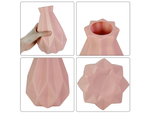Jarron de plastico flor de esquina, jarron de esquina 20 cm