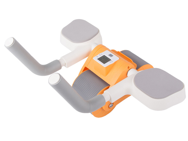 Roată dublă de exerciții ab roller cu dezvoltare musculară abdominală computerizată