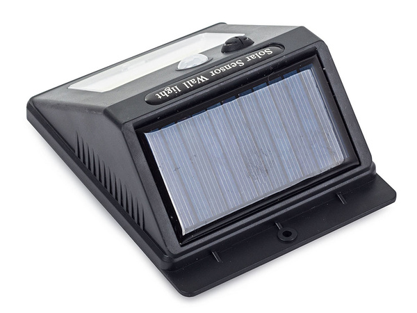 Lampa solarna cob czujnik ruchu sensor wodoodporna
