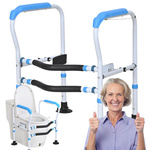 WC KÄEPIDE REGULEERITAV KÄSIPUU STABIILNE VANURITELE