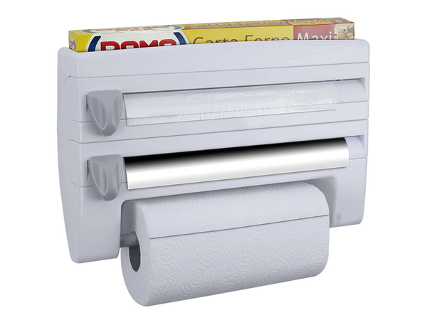 Podajnik do folii i papieru organizer kuchenny 4w1