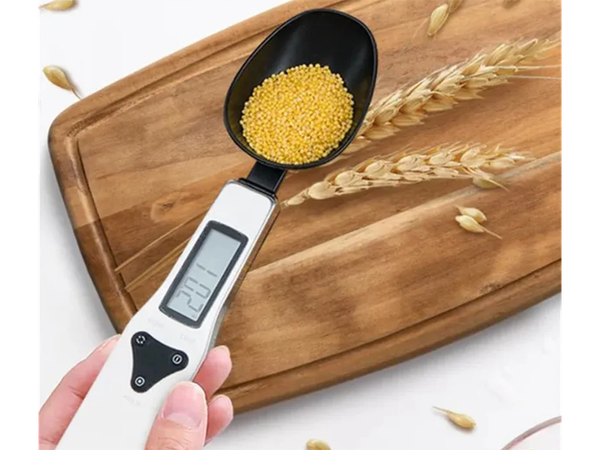 Elektroniline kööökonna kaalu lcd digitaalne piirkondaal 500g