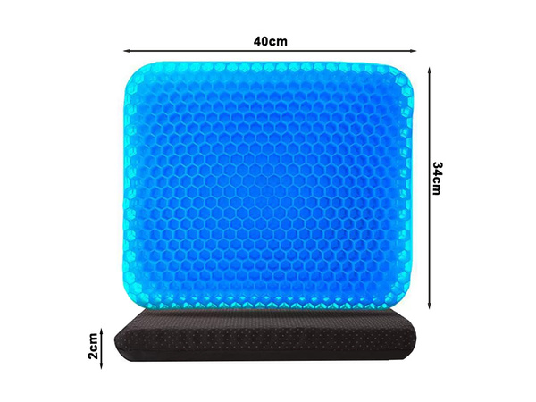 Coussin en gel pour siège orthopédique pour voiture