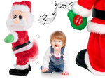 Plesno petje santa claus twerking smešno božič velika