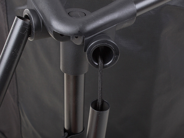 Tūristu makšķerēšanas krēsls locīšanas zivis