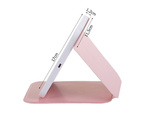 Led illuminated make-up mirror lockable hand mirror in case