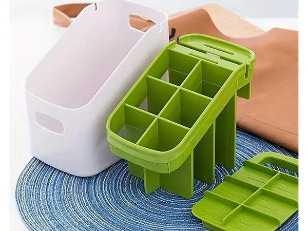 Organizér na příbory zásobník na příbory stojan na brousek na nože